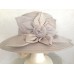 s Giovannio Brand Gray Wide Brim Dress Hat Special Ocassion Church Hat  eb-41747164